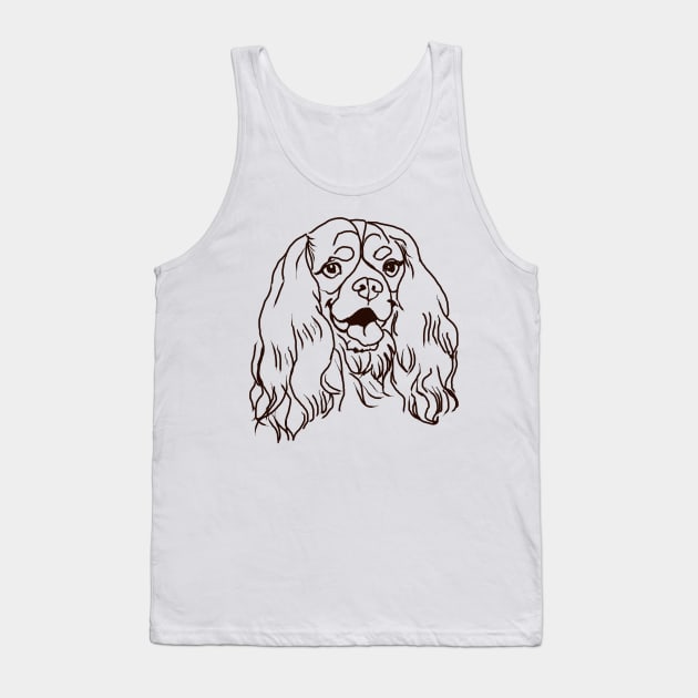 The Cavalier Love of My Life Tank Top by lalanny